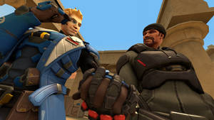 SFM - Overwatch Reaper 76 Holding hands!!