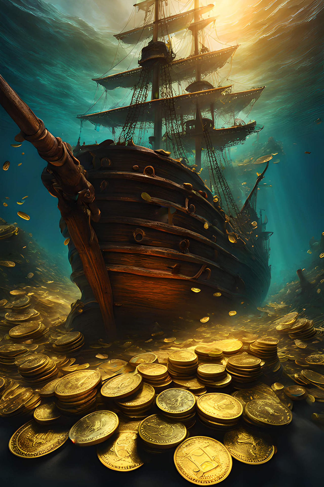 pirate gold bocoran