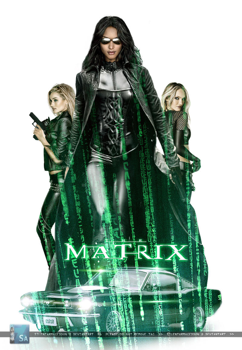 The Matrix Revamped by SilentArmageddon on DeviantArt