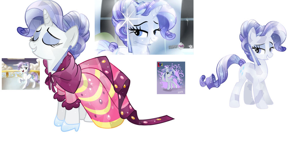 Crystal Raritt Crystal Rarity Poster by Earthbright on DeviantArt