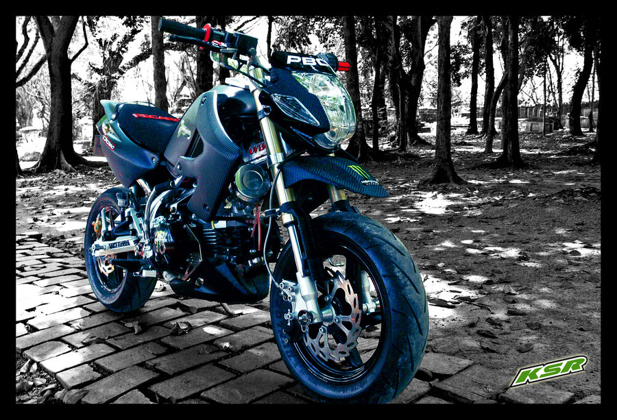 Kawasaki KSR take 1