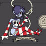 Squigly Pin up