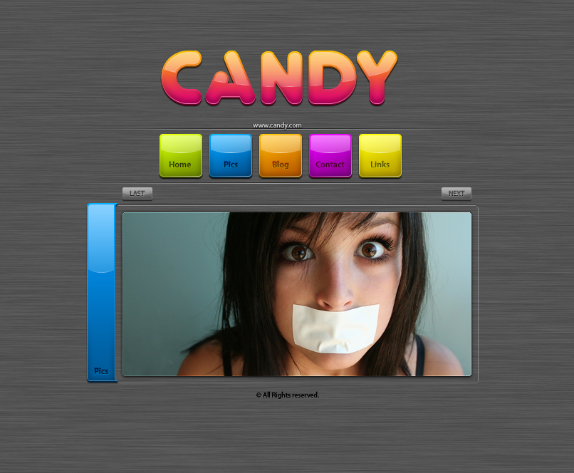 Candy Cute Webdesign