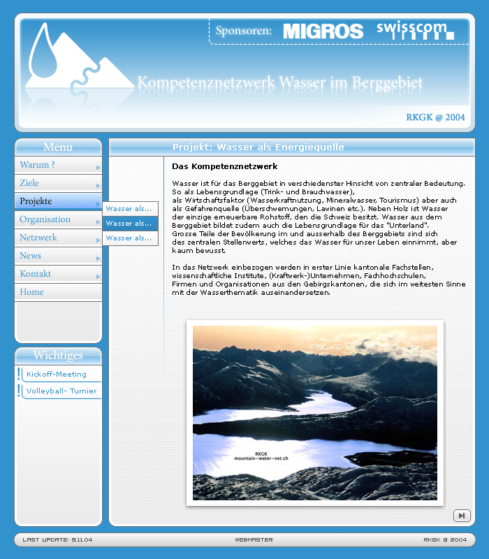 www.mountain-water-net.ch 2