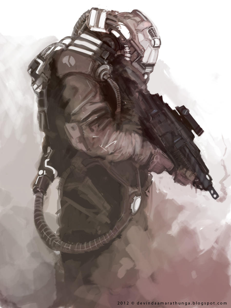 Space Marine by Devin87