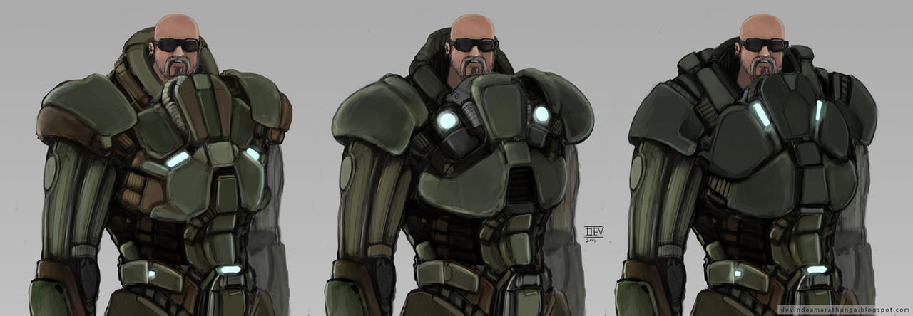 Deviantart Armor Types Heavy Armor concepts by Devin87 on DeviantArt