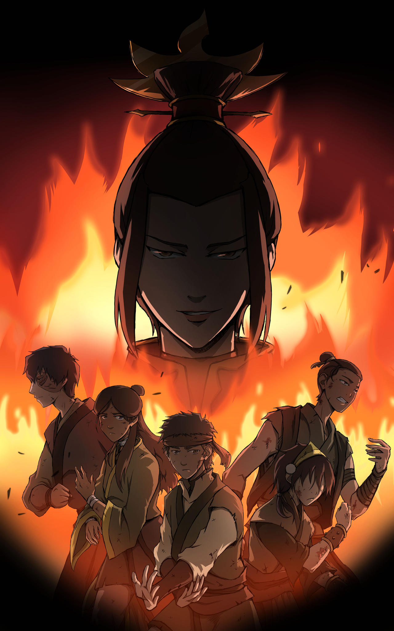 Distorted Reality: Canon World by Axxonu on DeviantArt