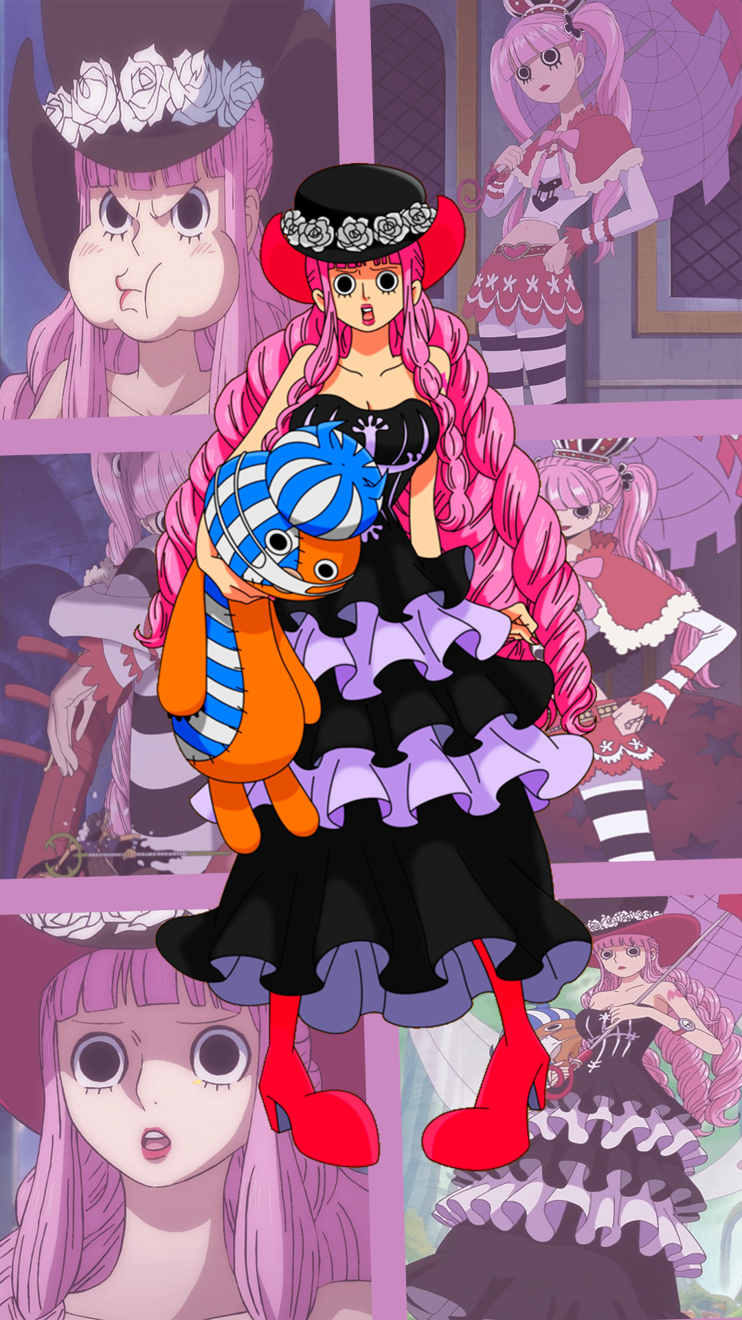 Wallpaper Perona One Piece by AlgoparaOtakus on DeviantArt