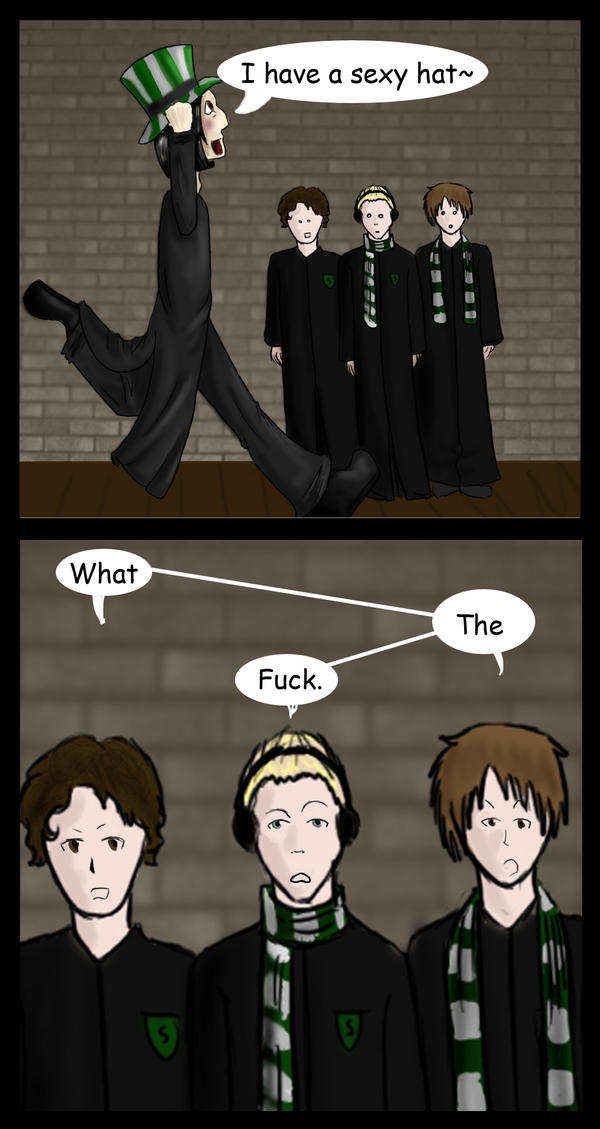 Snape Has A Sexy Hat By Wolfpupgrl14 On Deviantart 