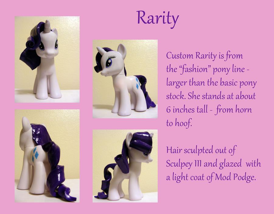 MLP Custom: Rarity