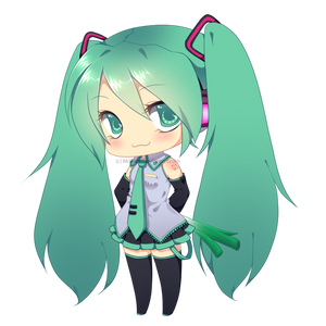 .:: Hatsune Miku Chibi ::.