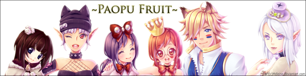 .::Paopufruit Banner::.