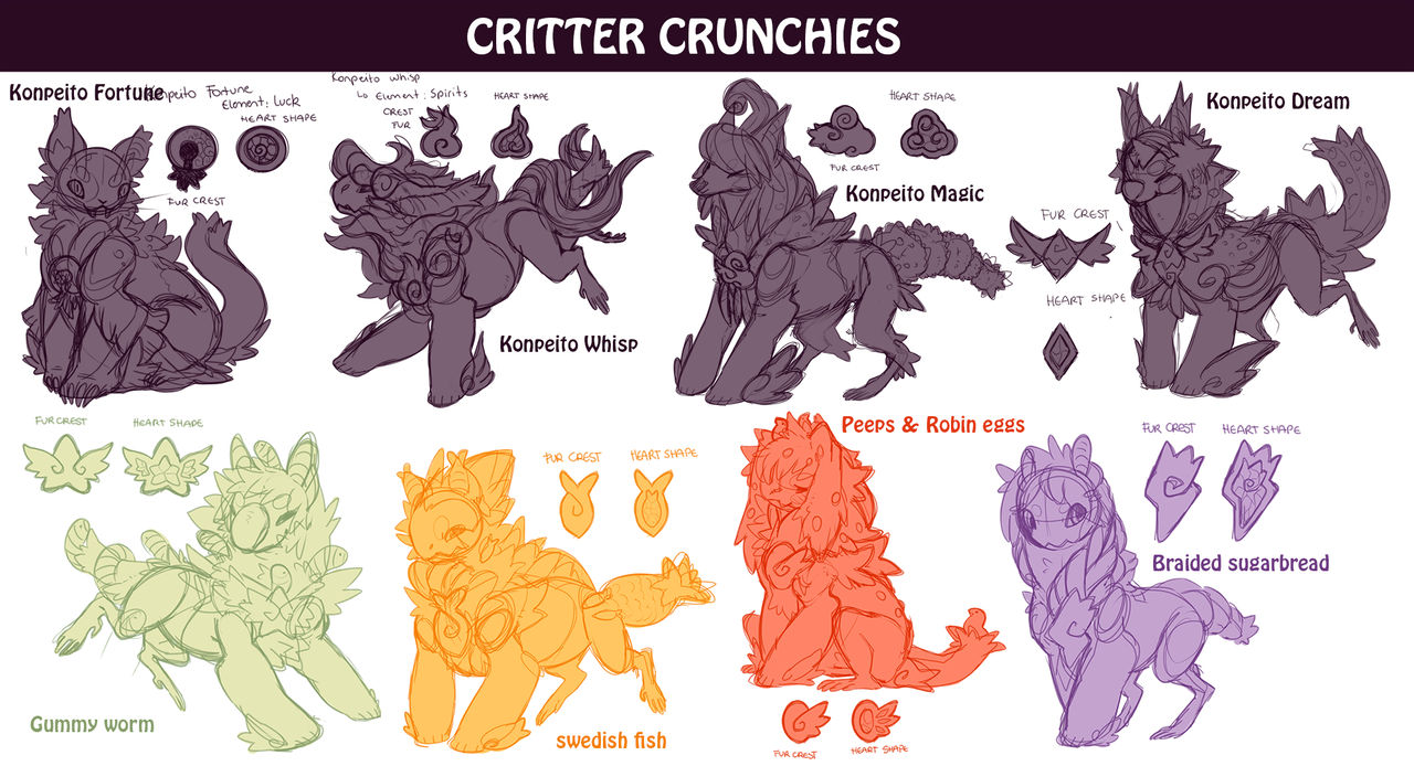 Species wip: Critter Crunchies