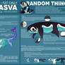 Barasva Species Ref