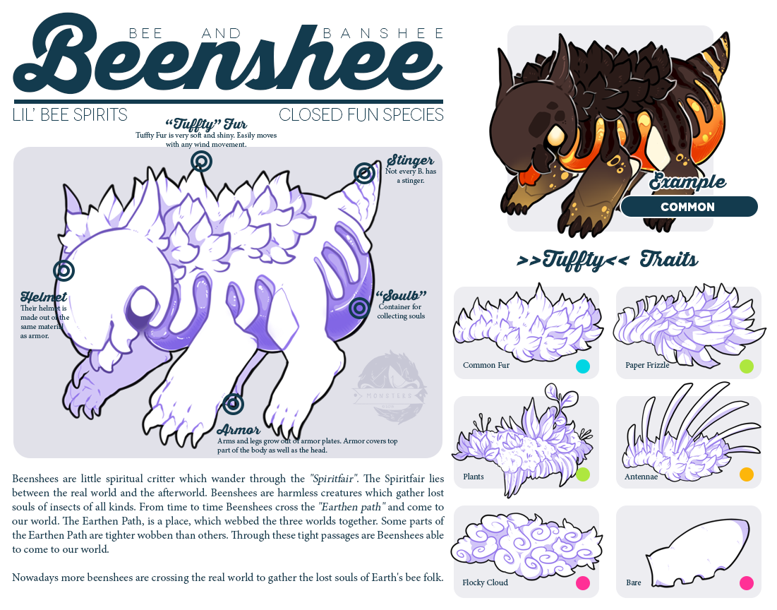 [P] Fun species: Beenshees