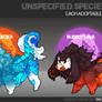 [ADPT] Unspecified species batch 1 - CLOSED