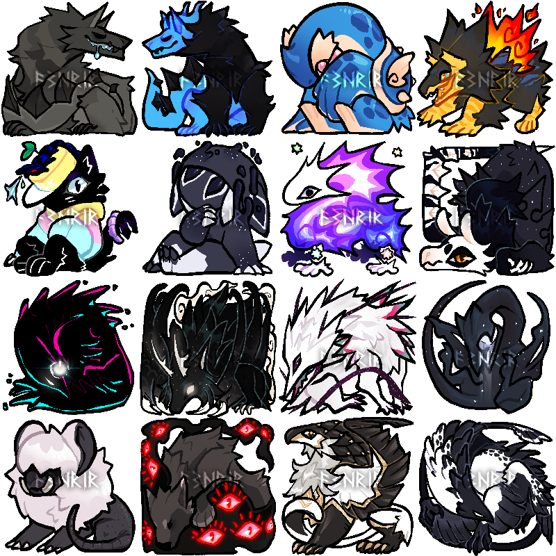 [P] Toyhouse Icons Batch 2