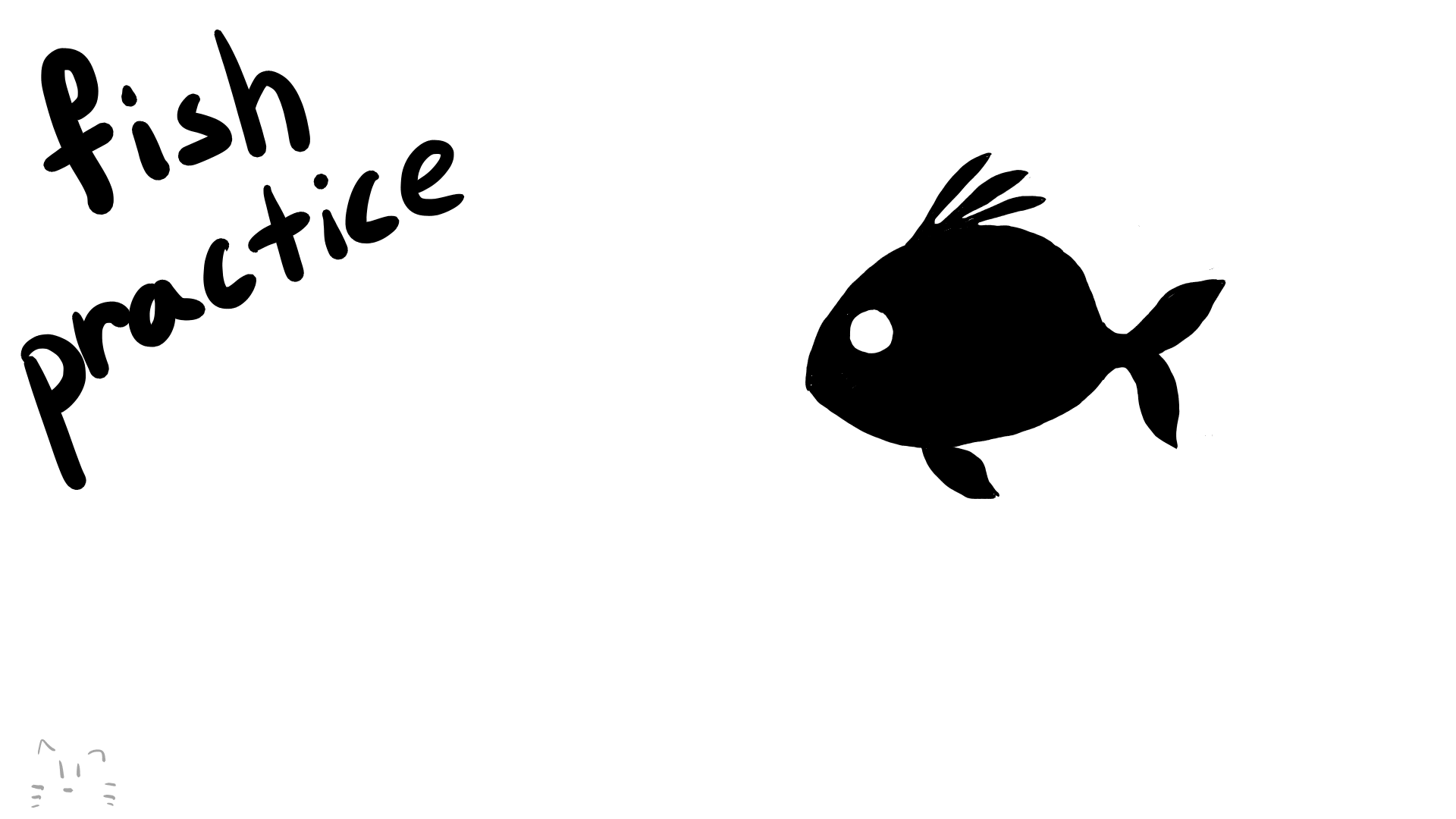 Fish Practice animation. by blaCkATstoryteller on DeviantArt Fish Practice animation. by blaCkATstoryteller on DeviantArt