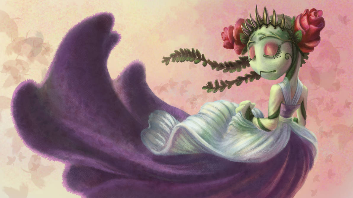 Flower Princess by blaCkATstoryteller Flower Princess by blaCkATstoryteller
