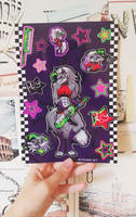 Roxy Stickerpack :D