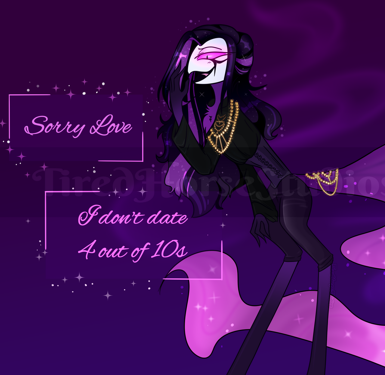 Goetia OC commission by TiredHorseStudios on DeviantArt