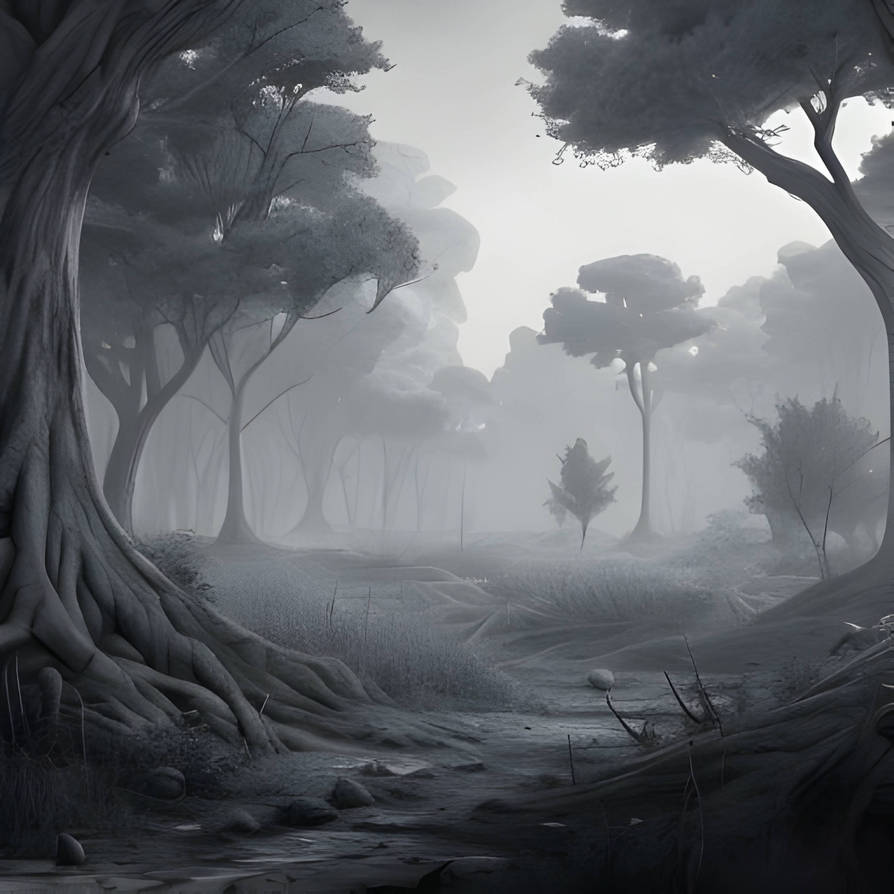 Forest by DnDwan on DeviantArt