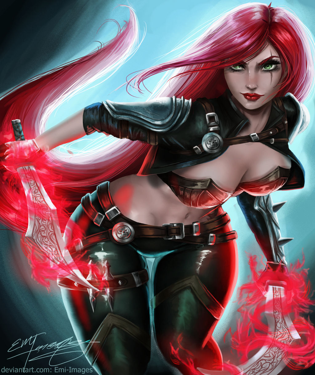 League of Legends Катарина 18