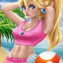 Sporty Peach