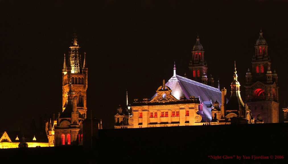 Glasgow Night Glow