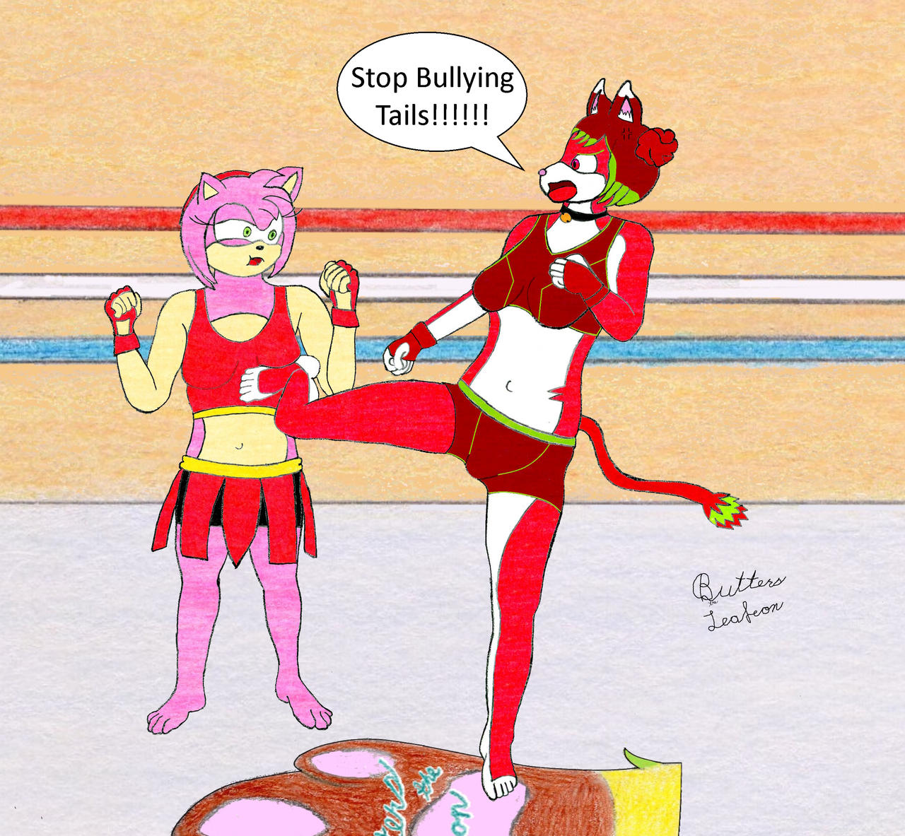 Bully Deviantart Bullying the bully by Butterstheleafeon on DeviantArt
