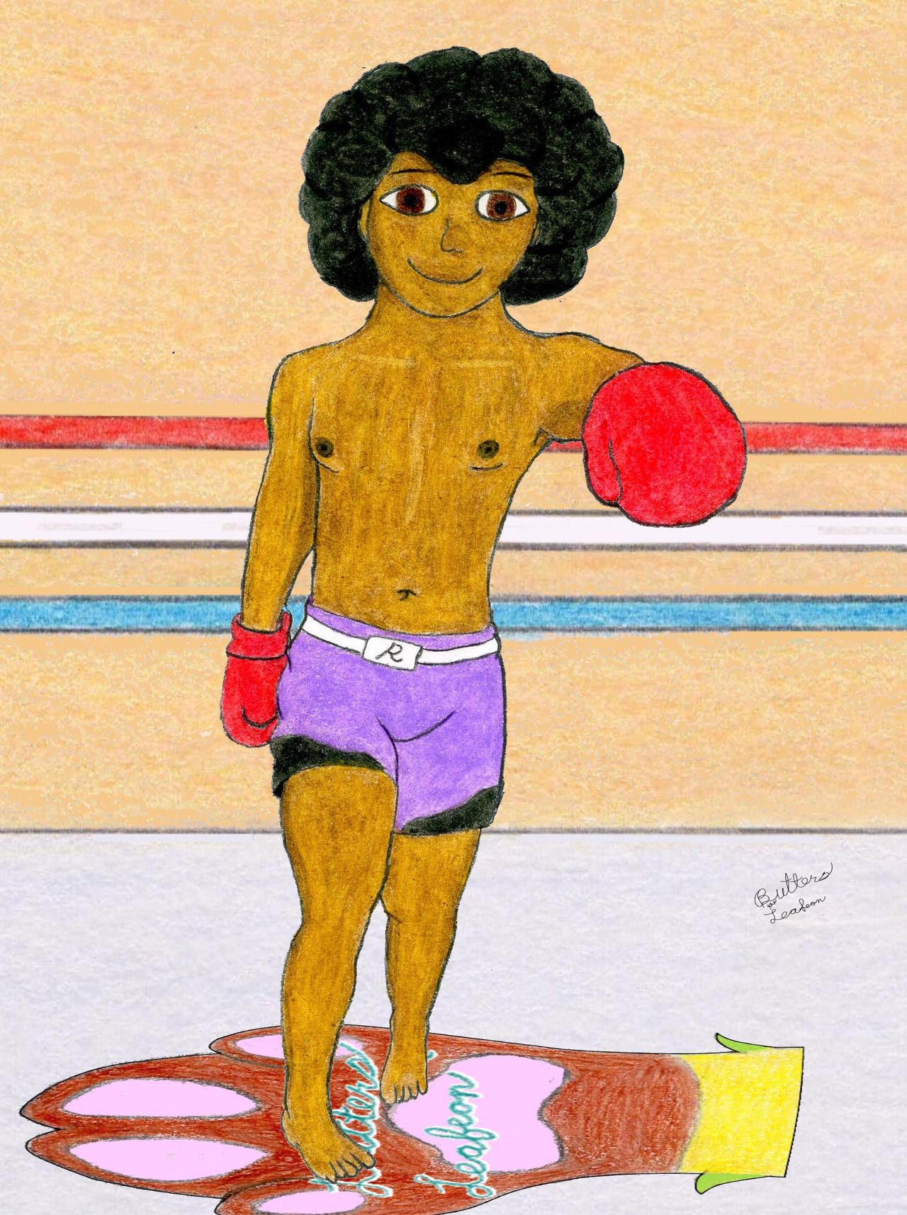 Little Ricky by Butterstheleafeon on DeviantArt