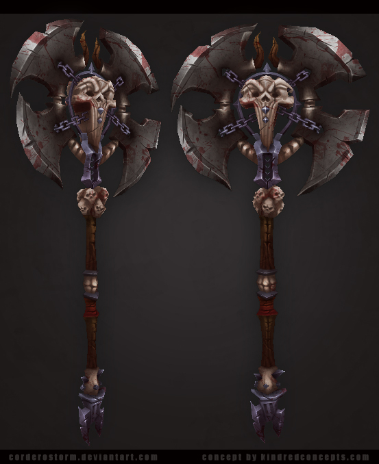 Fantasy Axe