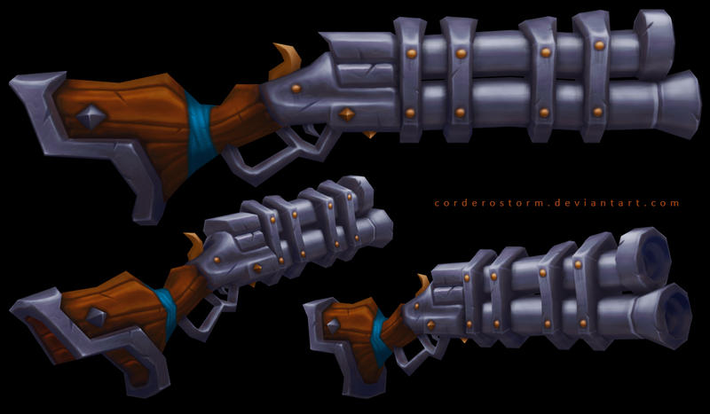 Fantasy Rifles Deviantart Rifle by CorderoStorm on DeviantArt
