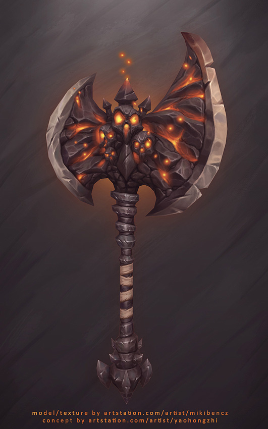 Berzerker axe