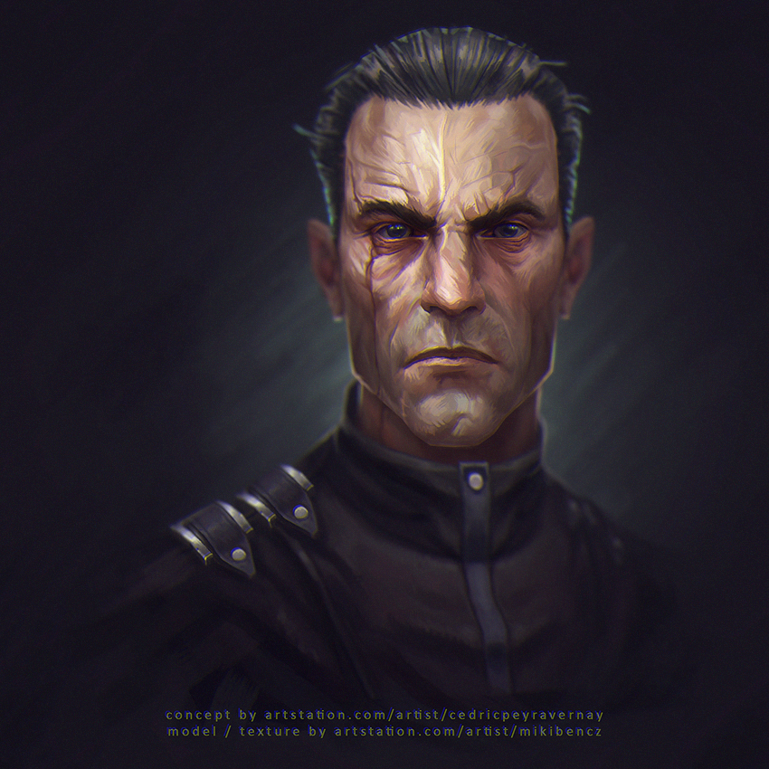 Dishonored - Assassin Daud fan art