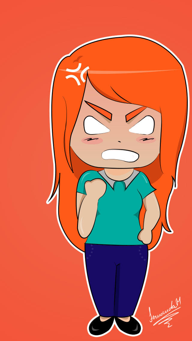 Angry by mendesfernanda on DeviantArt