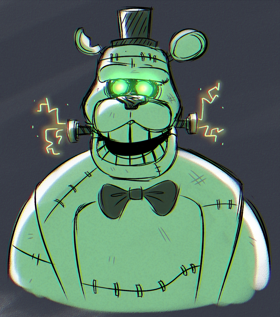 Dreadbear Hand Dreadbear by FireFoop on DeviantArt