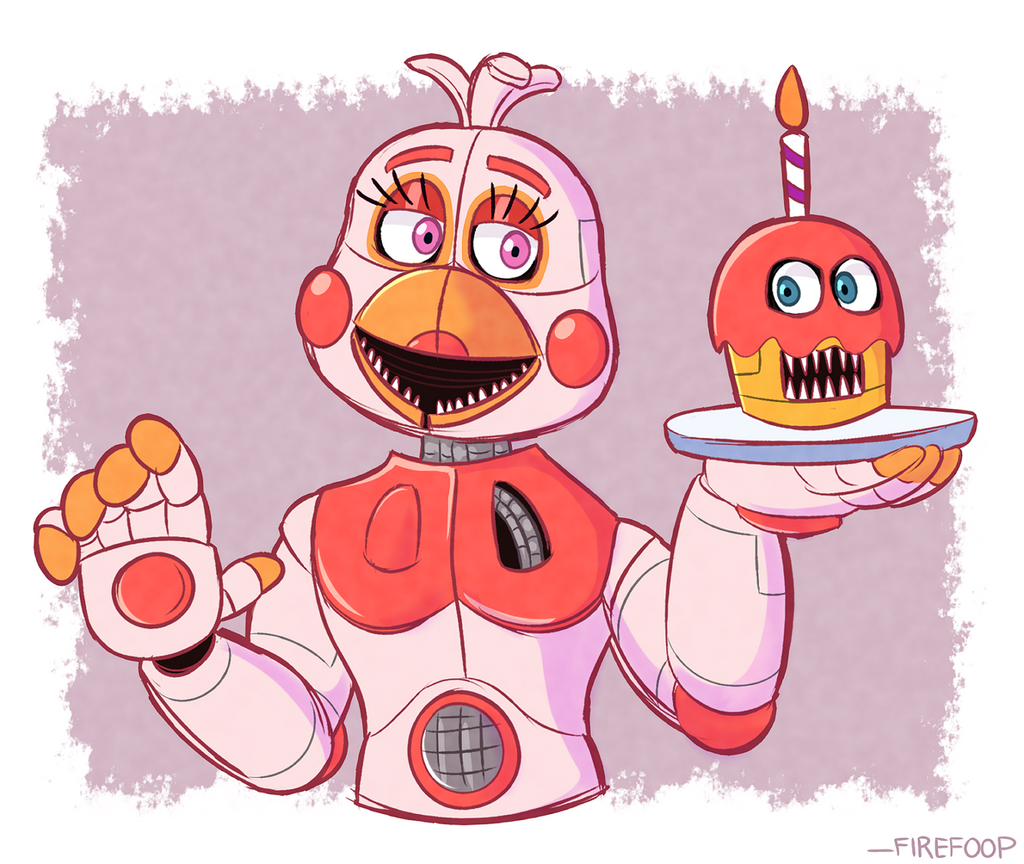 Funtime Chica by FireFoop on DeviantArt
