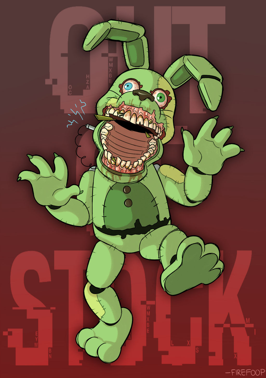 Plushtrap Chaser By FireFoop On DeviantArt plushtrap-chaser-by-firefoop-on-deviantart