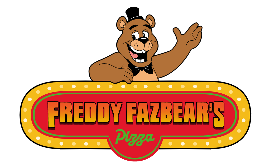Freddy Fazbear s Pizza Logo By FireFoop On DeviantArt freddy-fazbear-s-pizza-logo-by-firefoop-on-deviantart