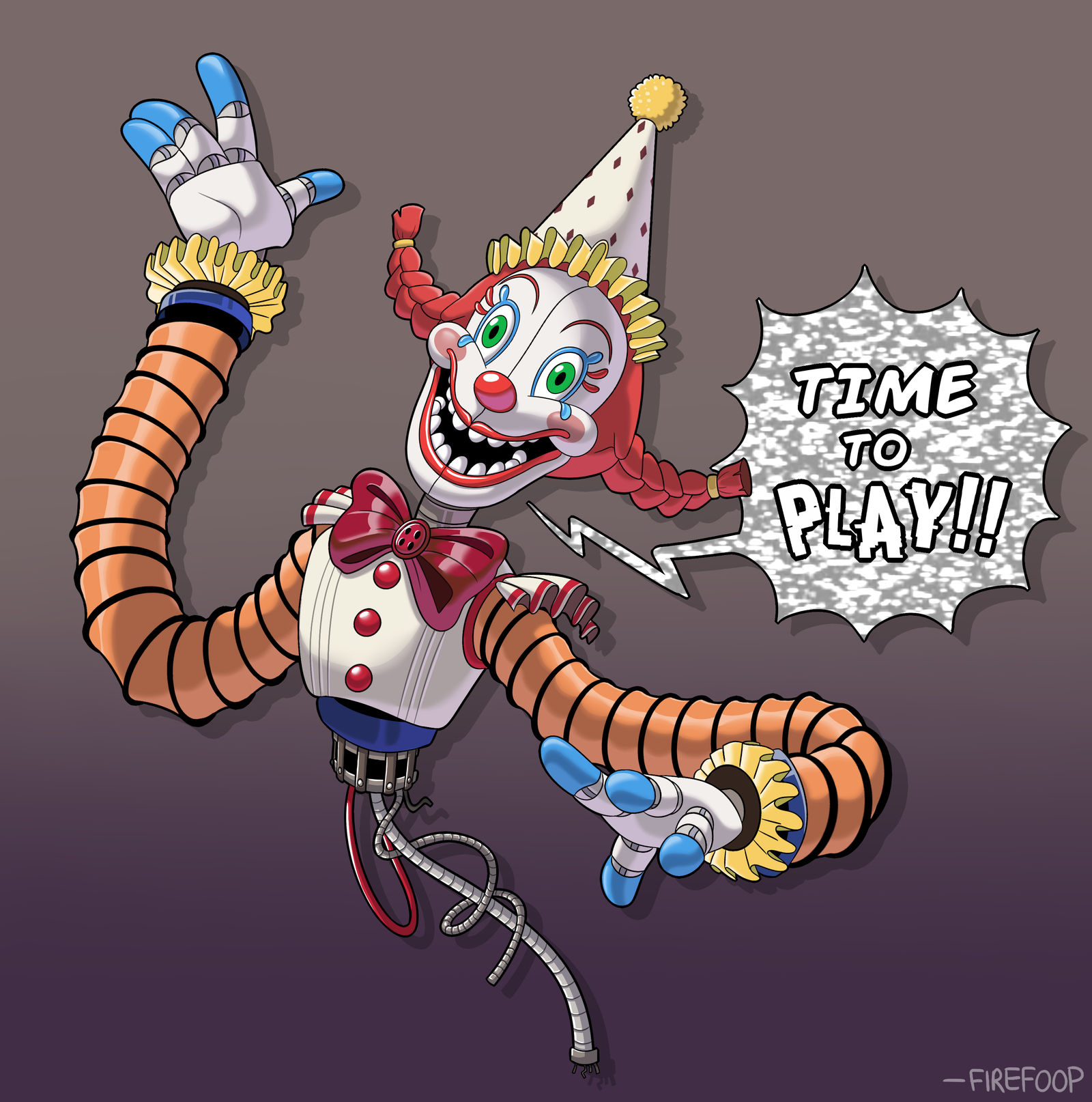 Jackie by FireFoop on DeviantArt