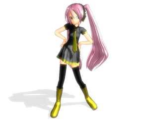 MMD Newcomer - Metsune Mika