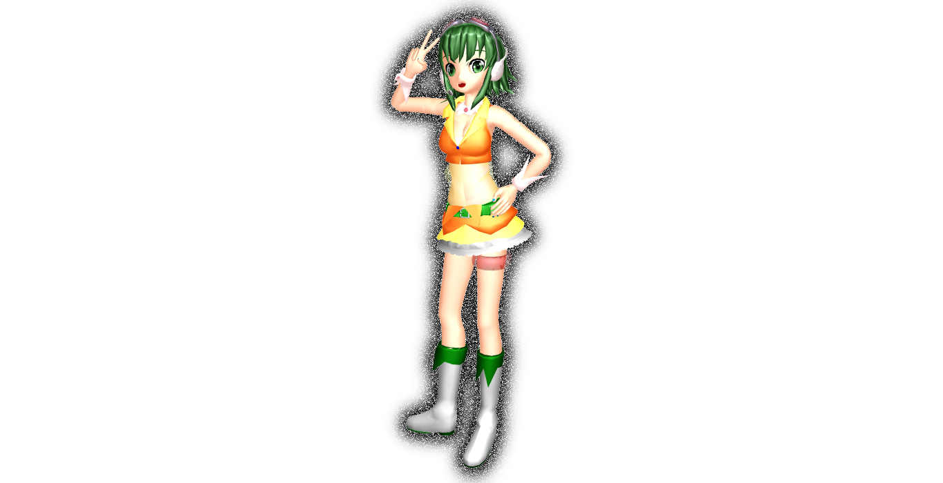 MMD Newcomer - Gumi Megpoid