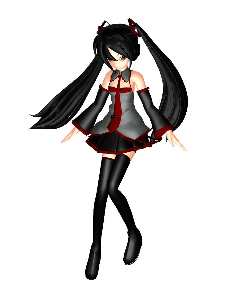 MMD Newcomer - Zatsune Miku ver4