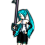 MMD Newcomer - Kingdom Hearts styled Miku