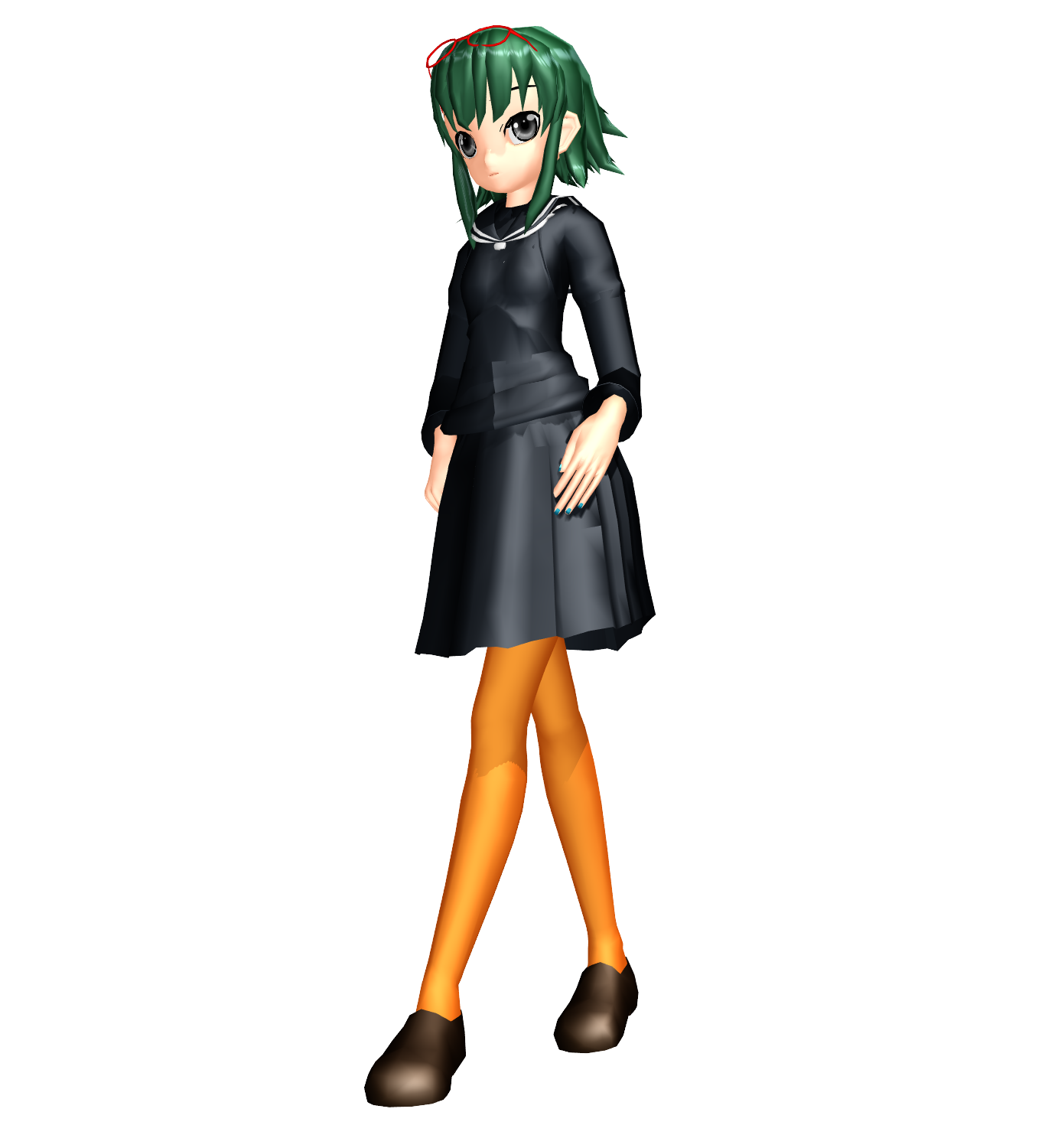 .:Happy Birthday GUMI:. MMD- Coward Montblanc