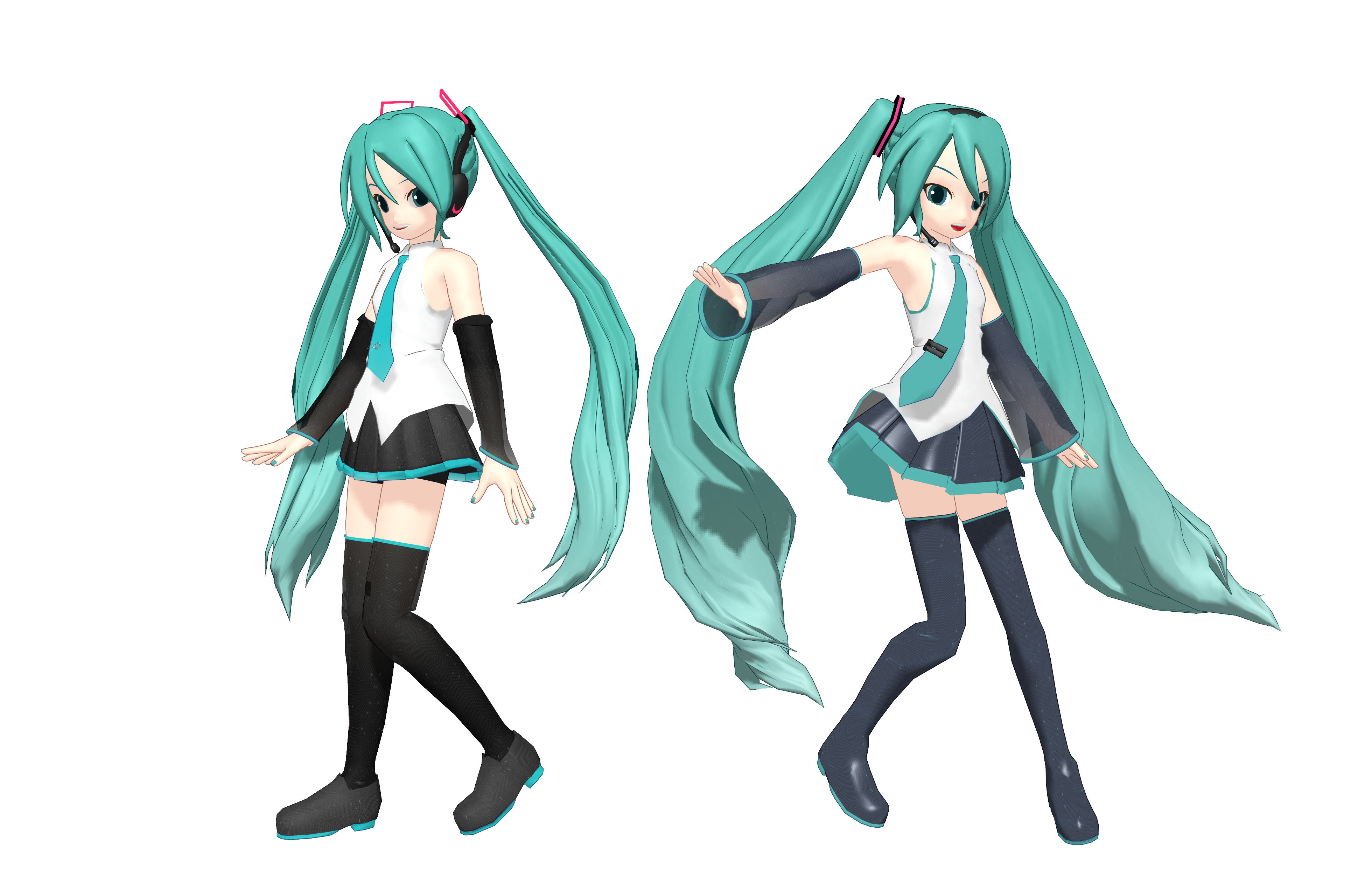 Animasa Animasa V4 and V3 Miku by KEdd-P on DeviantArt