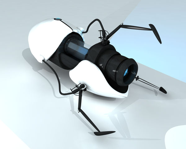 Portal Machine Device Model Portal device by soimon on DeviantArt