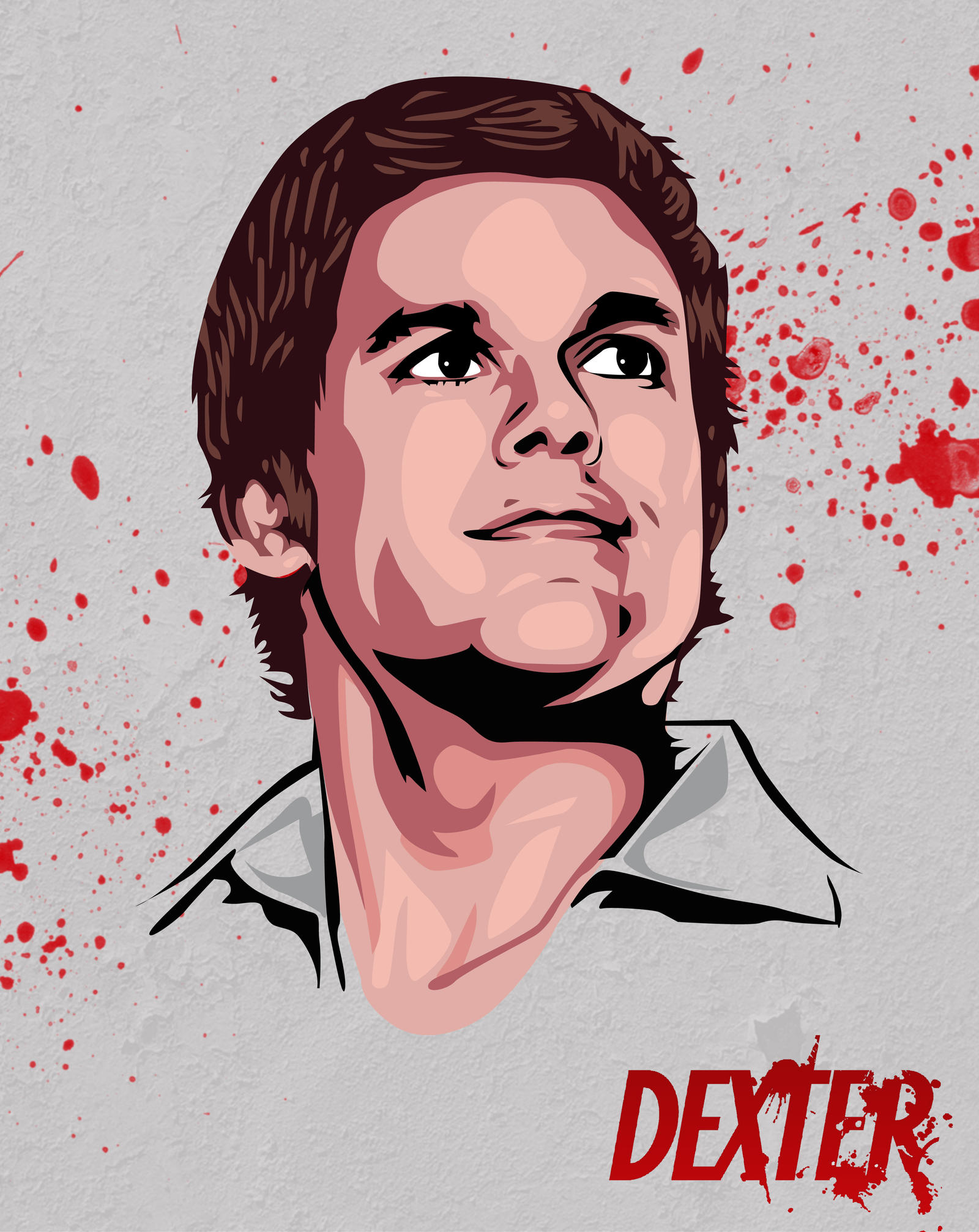 Vector Dexter Racon Dexter Cartaz by Rodrigo-vargas on DeviantArt