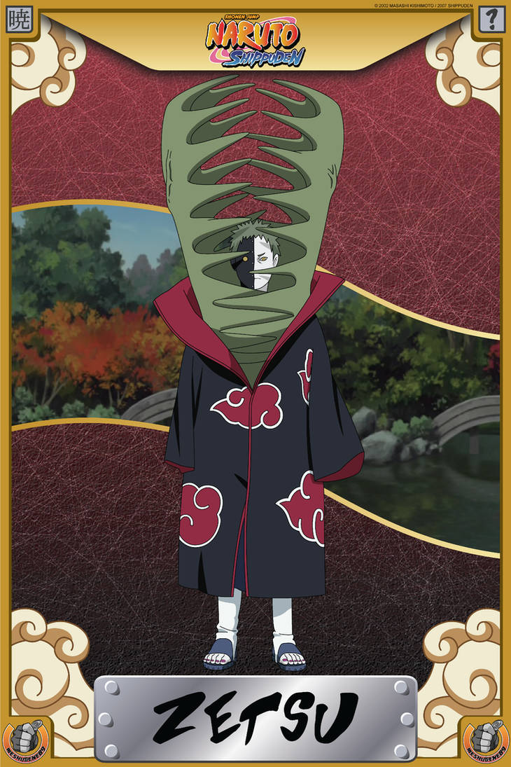 Szetsu Zetsu by meshugene89 on DeviantArt